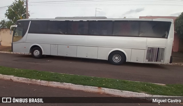 Ônibus Particulares 6D35 na cidade de Severínia, São Paulo, Brasil, por Miguel Castro. ID da foto: 11974343.