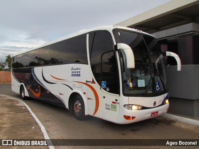 Ônibus Particulares 9943 na cidade de Brasília, Distrito Federal, Brasil, por Ages Bozonel. ID da foto: 11974907.