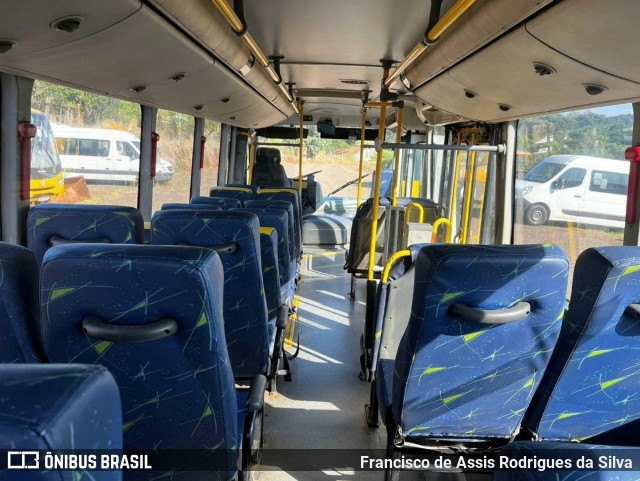 Ônibus Particulares 6137 na cidade de Cordilheira Alta, Santa Catarina, Brasil, por Francisco de Assis Rodrigues da Silva. ID da foto: 11974888.