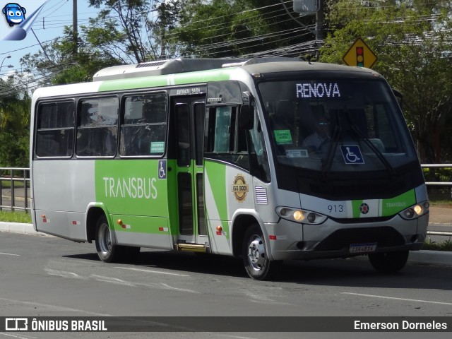 Transbus Cachoeirinha 913 na cidade de Gravataí, Rio Grande do Sul, Brasil, por Emerson Dorneles. ID da foto: 11975734.
