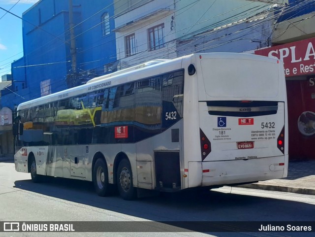 Next Mobilidade - ABC Sistema de Transporte 5432 na cidade de Santo André, São Paulo, Brasil, por Juliano Soares. ID da foto: 11974362.