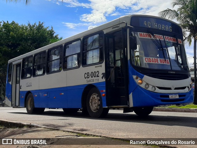 Empresa Fênix Transportes CB-002 na cidade de Marituba, Pará, Brasil, por Ramon Gonçalves do Rosario. ID da foto: 11975088.
