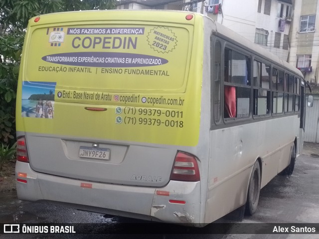 Ônibus Particulares 9526 na cidade de Salvador, Bahia, Brasil, por Alex Santos. ID da foto: 11974136.