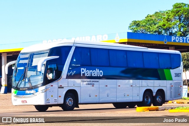 Planalto Transportes 3007 na cidade de Toledo, Paraná, Brasil, por Joao Paulo. ID da foto: 11974225.