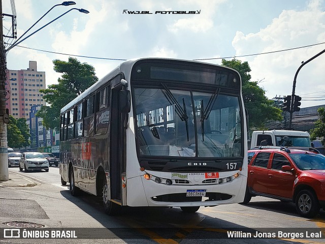Next Mobilidade - ABC Sistema de Transporte 157 na cidade de Diadema, São Paulo, Brasil, por Willian Jonas Borges Leal. ID da foto: 11975459.