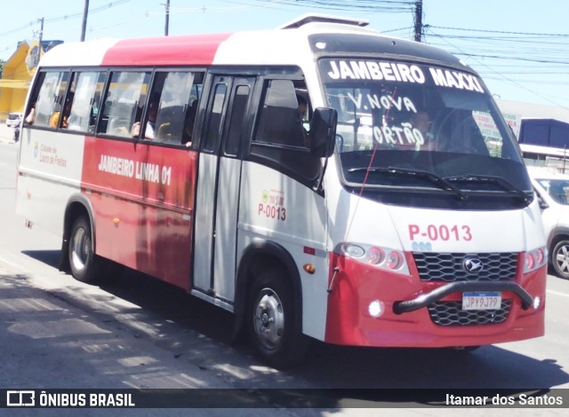 TRANSLAUF - Transporte Complementar de Lauro de Freitas P-0013 na cidade de Lauro de Freitas, Bahia, Brasil, por Itamar dos Santos. ID da foto: 11974085.