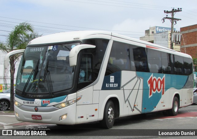 Auto Viação 1001 RJ 108.259 na cidade de Cabo Frio, Rio de Janeiro, Brasil, por Leonardo Daniel. ID da foto: 11976133.