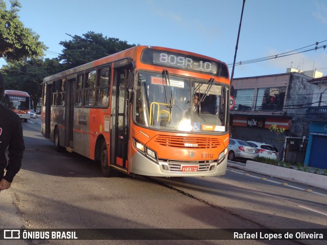 TRANSPPASS - Transporte de Passageiros 8 0112 na cidade de São Paulo, São Paulo, Brasil, por Rafael Lopes de Oliveira. ID da foto: 11975383.
