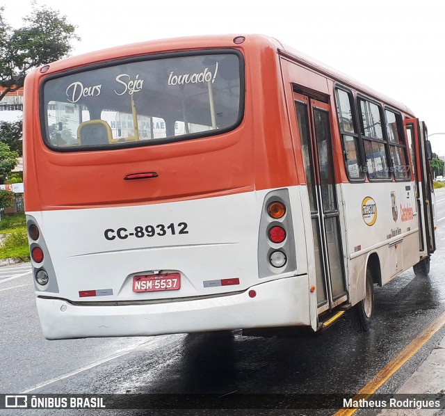 Transuni Transportes CC-89312 na cidade de Belém, Pará, Brasil, por Matheus Rodrigues. ID da foto: 11974334.