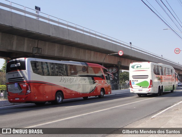 Empresa de Ônibus Pássaro Marron 5924 na cidade de São Paulo, São Paulo, Brasil, por Gilberto Mendes dos Santos. ID da foto: 11973905.