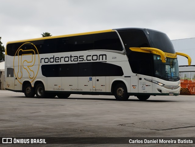 RodeRotas - Rotas de Viação do Triângulo 2229 na cidade de Goiânia, Goiás, Brasil, por Carlos Daniel Moreira Batista. ID da foto: 11974144.