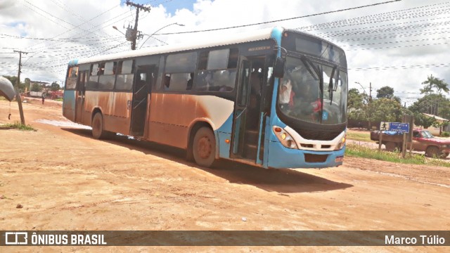 Ônibus Particulares AOX5J07 na cidade de Santarém, Pará, Brasil, por Marco Túlio. ID da foto: 11974919.