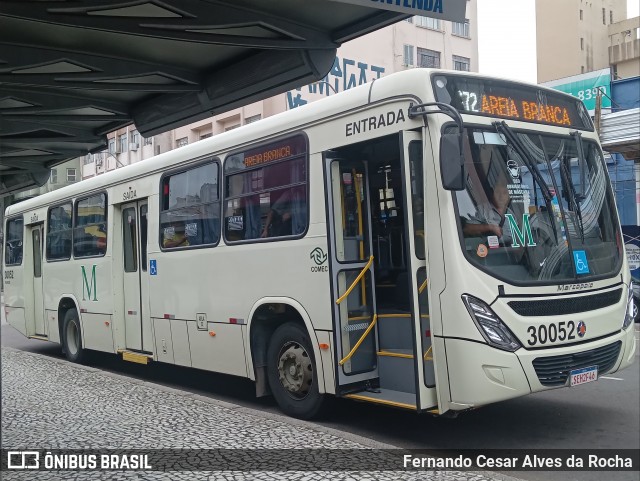 Reunidas Transportes Coletivos 30052 na cidade de Curitiba, Paraná, Brasil, por Fernando Cesar Alves da Rocha. ID da foto: 11974211.