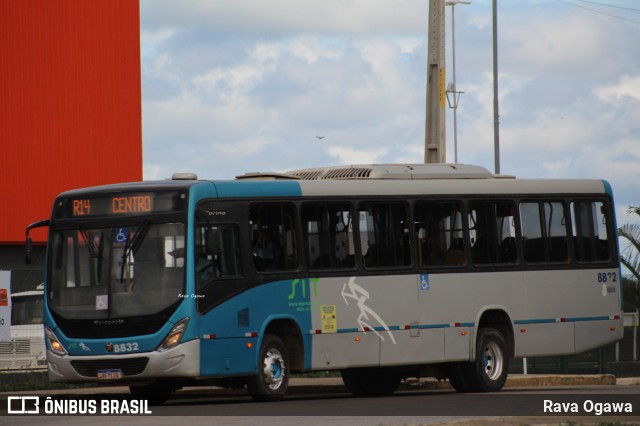 ATT - Atlântico Transportes e Turismo 8832 na cidade de Vitória da Conquista, Bahia, Brasil, por Rava Ogawa. ID da foto: 11974624.