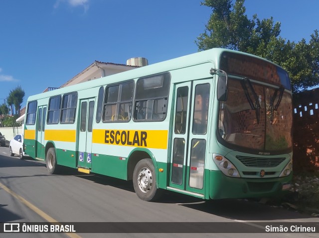 Ônibus Particulares 9211 na cidade de Guarabira, Paraíba, Brasil, por Simão Cirineu. ID da foto: 11975017.
