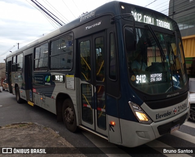 Via BH Coletivos 31096 na cidade de Belo Horizonte, Minas Gerais, Brasil, por Bruno Santos. ID da foto: 11974127.