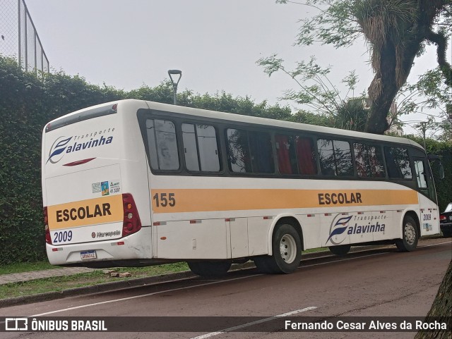 Transporte Falavinha 155 na cidade de Curitiba, Paraná, Brasil, por Fernando Cesar Alves da Rocha. ID da foto: 11974208.