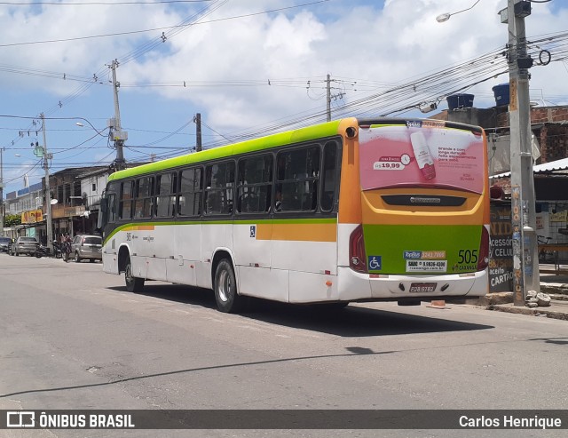 Rodoviária Caxangá 505 na cidade de Olinda, Pernambuco, Brasil, por Carlos Henrique. ID da foto: 11974274.