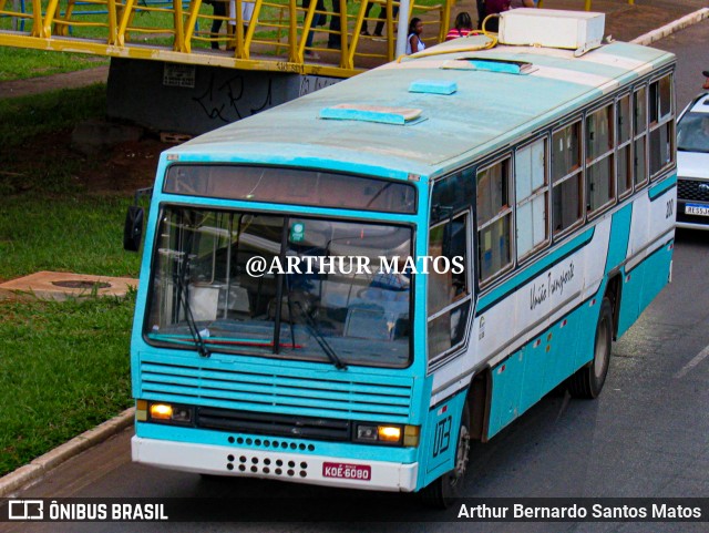 UTB - União Transporte Brasília 200 na cidade de SIA, Distrito Federal, Brasil, por Arthur Bernardo Santos Matos. ID da foto: 11974692.