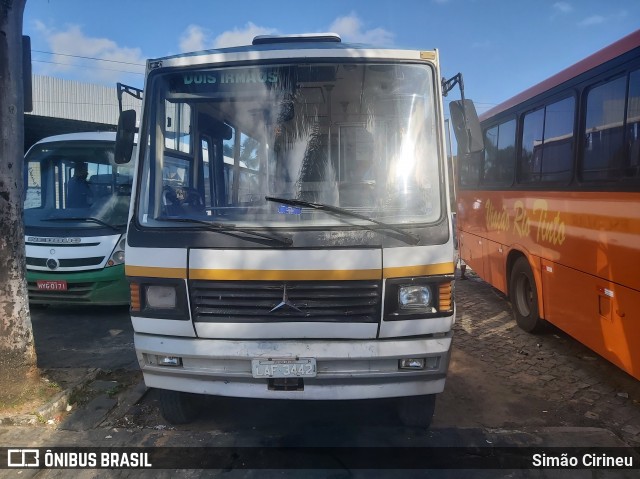 Ônibus Particulares 3442 na cidade de Guarabira, Paraíba, Brasil, por Simão Cirineu. ID da foto: 11974977.