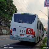 Borborema Imperial Transportes 437 na cidade de Recife, Pernambuco, Brasil, por Luan Cruz. ID da foto: :id.