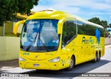 Arara Azul Transportes 2015 na cidade de Cuiabá, Mato Grosso, Brasil, por Buss  Mato Grossense. ID da foto: :id.
