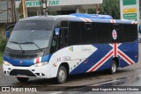 Británica Transportes 045 na cidade de Barra do Piraí, Rio de Janeiro, Brasil, por José Augusto de Souza Oliveira. ID da foto: :id.