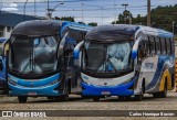 Aritur Transporte e Turismo 11000 na cidade de Cariacica, Espírito Santo, Brasil, por Carlos Henrique Bravim. ID da foto: :id.