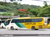 Empresa Gontijo de Transportes 7055 na cidade de Belo Horizonte, Minas Gerais, Brasil, por Mateus Freitas Dias. ID da foto: :id.