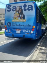 Canasvieiras Transportes 11577 na cidade de Florianópolis, Santa Catarina, Brasil, por Wallan Vinicius. ID da foto: :id.