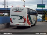 EMTRAM - Empresa de Transportes Manacapuru 107 na cidade de Manaus, Amazonas, Brasil, por Cristiano Eurico Jardim. ID da foto: :id.