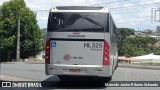 Auto Viação Redentor HL325 na cidade de Colombo, Paraná, Brasil, por Marcelo Junior Ribeiro Schuartz. ID da foto: :id.