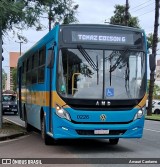 Transporte Acessível Unicarga 1018 na cidade de Curitiba, Paraná, Brasil, por Amauri Caetamo. ID da foto: :id.