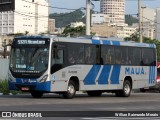 Viação Mauá RJ 185.088 na cidade de Niterói, Rio de Janeiro, Brasil, por Willian Raimundo Morais. ID da foto: :id.