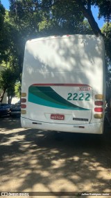 Ônibus Particulares 2222 na cidade de Governador Valadares, Minas Gerais, Brasil, por Jailton Rodrigues Junior. ID da foto: :id.