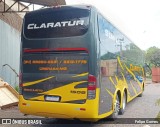 Claratur Transporte e Turismo 1508 na cidade de Ribeirão Preto, São Paulo, Brasil, por Felipe Gomes. ID da foto: :id.