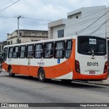 Belém Rio Transportes BD-075 na cidade de Belém, Pará, Brasil, por Hugo Bernar Reis Brito. ID da foto: :id.
