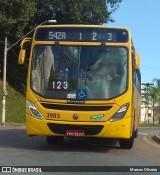 Auto Ônibus Três Irmãos 3903 na cidade de Jundiaí, São Paulo, Brasil, por Marcos Oliveira. ID da foto: :id.