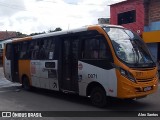 STEC - Subsistema de Transporte Especial Complementar D-071 na cidade de Salvador, Bahia, Brasil, por Alex Santos. ID da foto: :id.