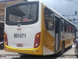 Belém Rio Transportes BD-071 na cidade de Belém, Pará, Brasil, por Erwin Di Tarso. ID da foto: :id.