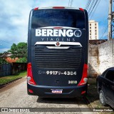Berengo Viagens 3810 na cidade de Rio de Janeiro, Rio de Janeiro, Brasil, por Berengo Onibus. ID da foto: :id.