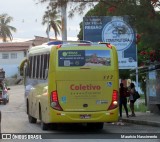 Coletivo Transportes 117 na cidade de Tamandaré, Pernambuco, Brasil, por Maurício Nascimento. ID da foto: :id.