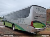 Turin Transportes 2465 na cidade de Conselheiro Lafaiete, Minas Gerais, Brasil, por Eduardo Vieira. ID da foto: :id.