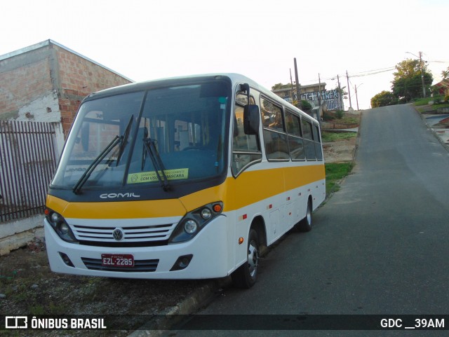 Cooper Líder > A2 Transportes 6 8608 na cidade de Colombo, Paraná, Brasil, por GDC __39AM. ID da foto: 11977200.