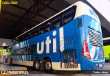 UTIL - União Transporte Interestadual de Luxo 11930 na cidade de Goiânia, Goiás, Brasil, por Carlos Júnior. ID da foto: :id.