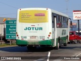 Jotur - Auto Ônibus e Turismo Josefense 1248 na cidade de Palhoça, Santa Catarina, Brasil, por Brunno Alexandre. ID da foto: :id.