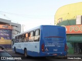 SOUL - Sociedade de Ônibus União Ltda. 742 na cidade de Alvorada, Rio Grande do Sul, Brasil, por Dhuda Devittes. ID da foto: :id.