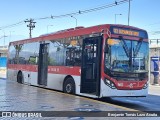 Buses Omega 6112 na cidade de Quilicura, Santiago, Metropolitana de Santiago, Chile, por Benjamín Tomás Lazo Acuña. ID da foto: :id.
