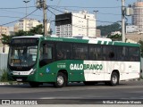 Viação Galo Branco RJ 181.088 na cidade de Niterói, Rio de Janeiro, Brasil, por Willian Raimundo Morais. ID da foto: :id.