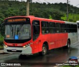 Companhia Coordenadas de Transportes 25F07 na cidade de Ibirité, Minas Gerais, Brasil, por Vinícius Ferreira Rodrigues. ID da foto: :id.